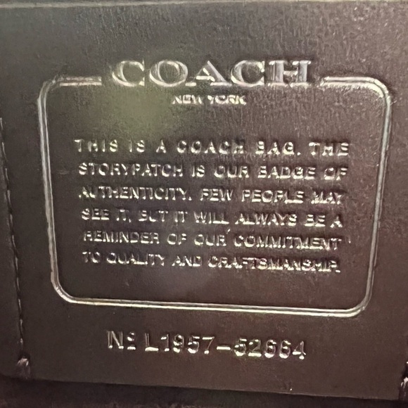 Coach Parker Top Handle Pewter/Aurora 52664 - Picture 13 of 16